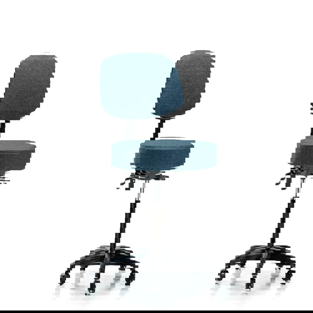 Adjustable Height Swivel Stool: Olefin, 24