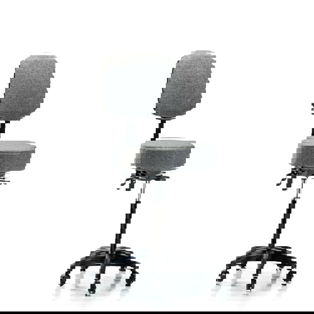 Adjustable Height Swivel Stool: Olefin, 24