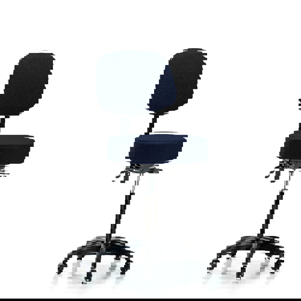 Adjustable Height Swivel Stool: Olefin, 24