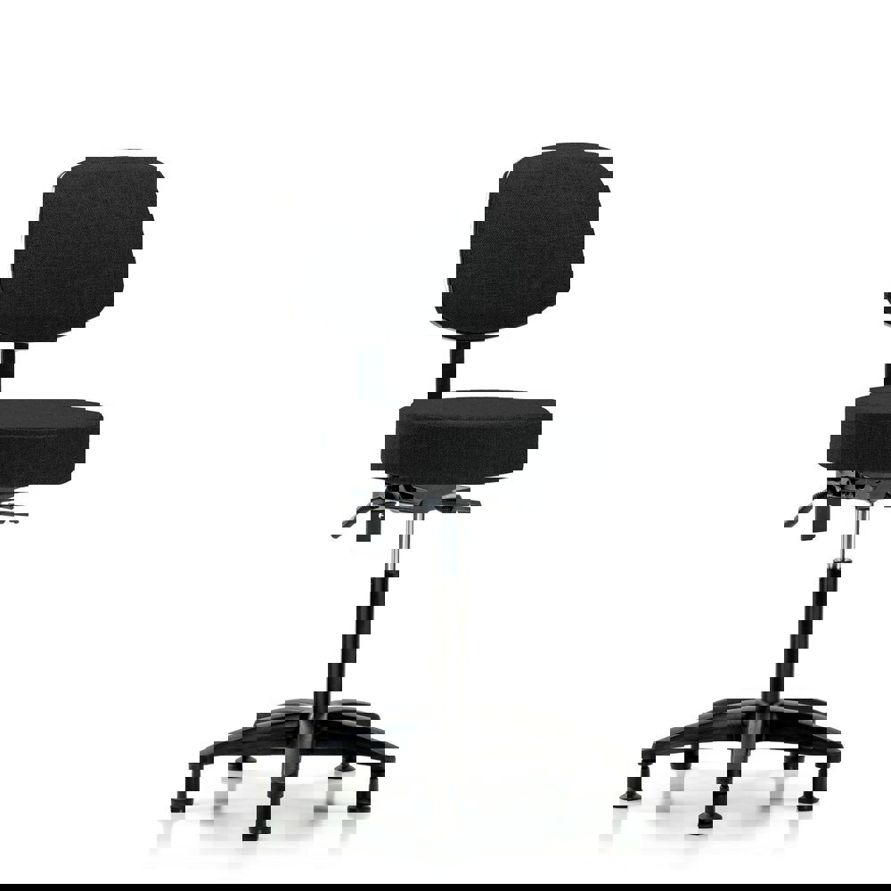 Adjustable Height Swivel Stool: Olefin, 24