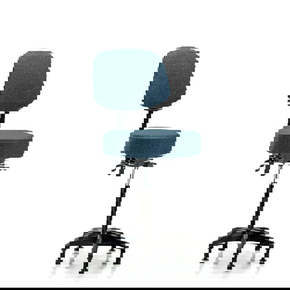 Adjustable Height Swivel Stool: Olefin, 24