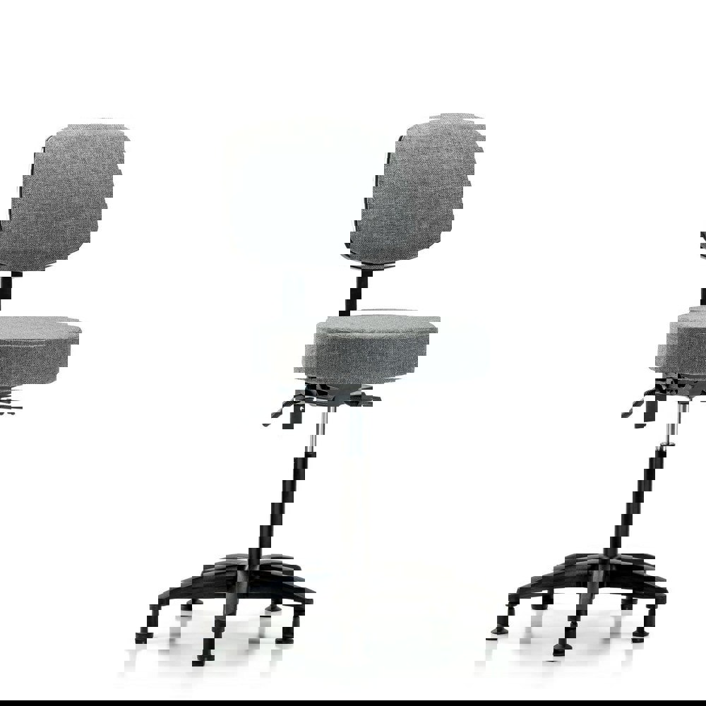 Adjustable Height Swivel Stool: Olefin, 24