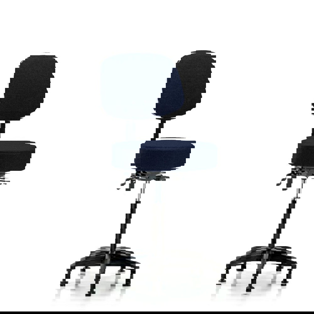 Adjustable Height Swivel Stool: Olefin, 24