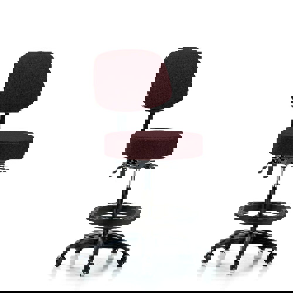 Adjustable Height Swivel Stool: Olefin, 24