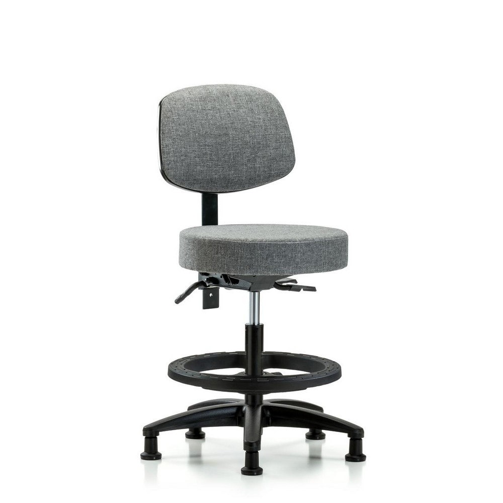 Adjustable Height Swivel Stool: Olefin, 24