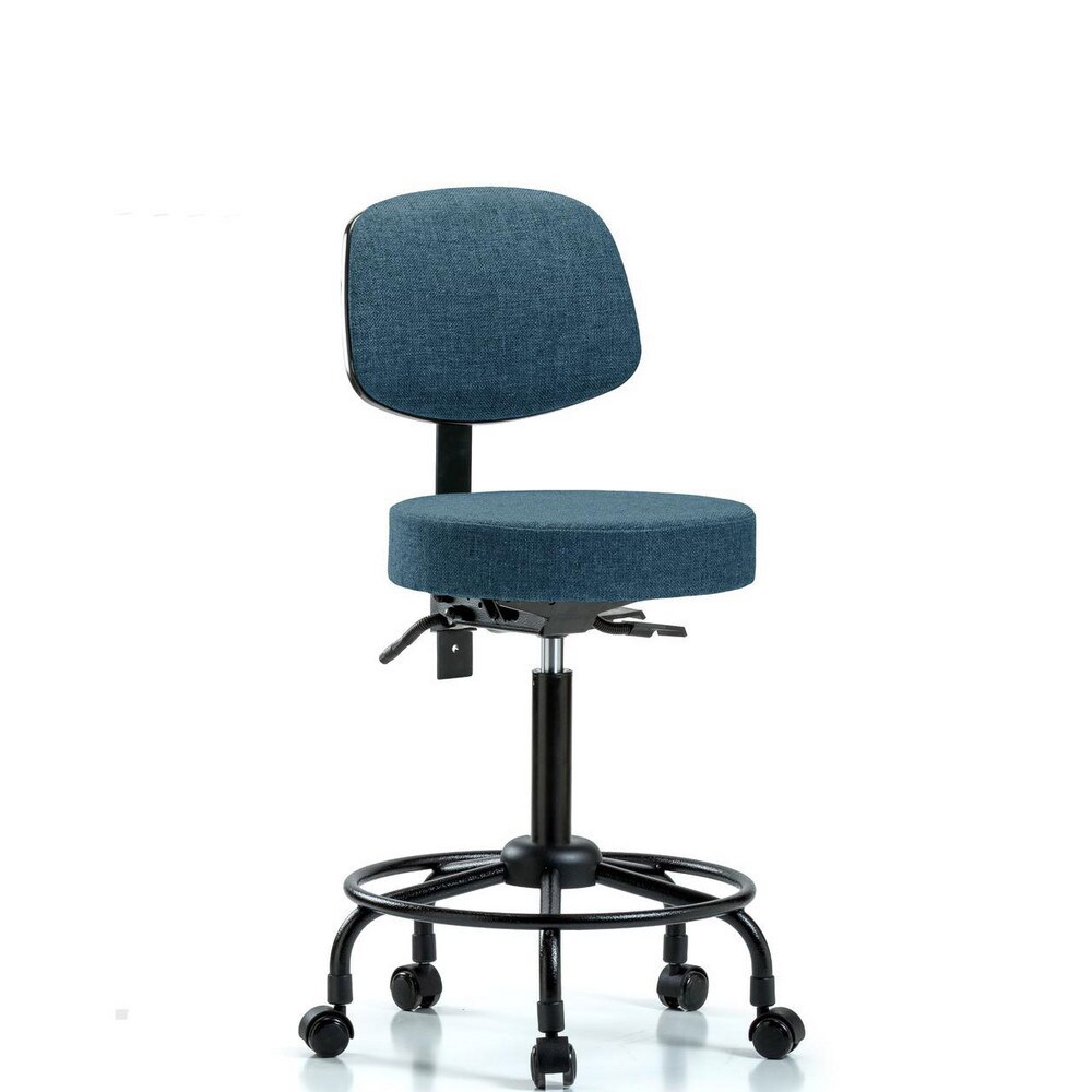 Adjustable Height Swivel Stool: Olefin, 24