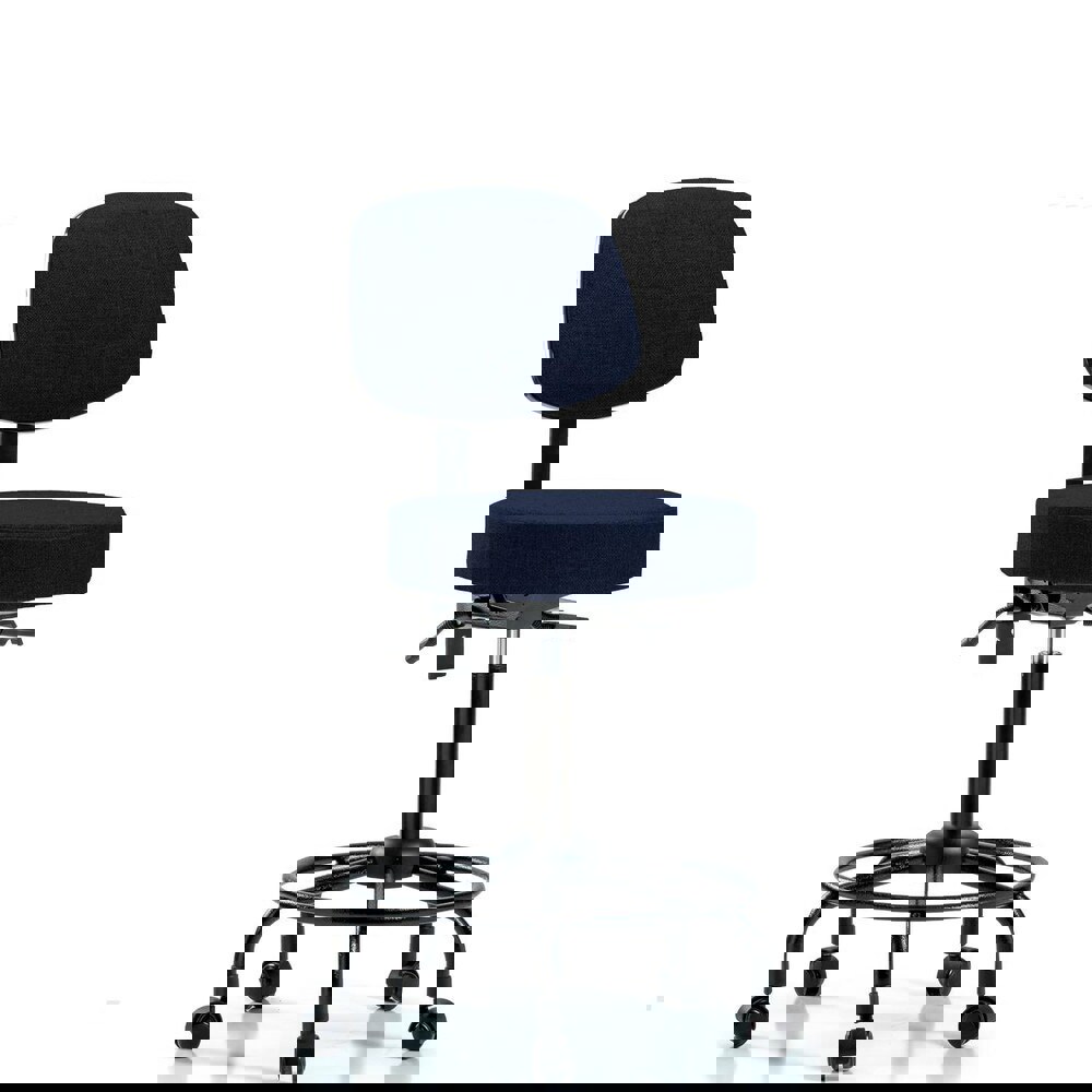 Adjustable Height Swivel Stool: Olefin, 24