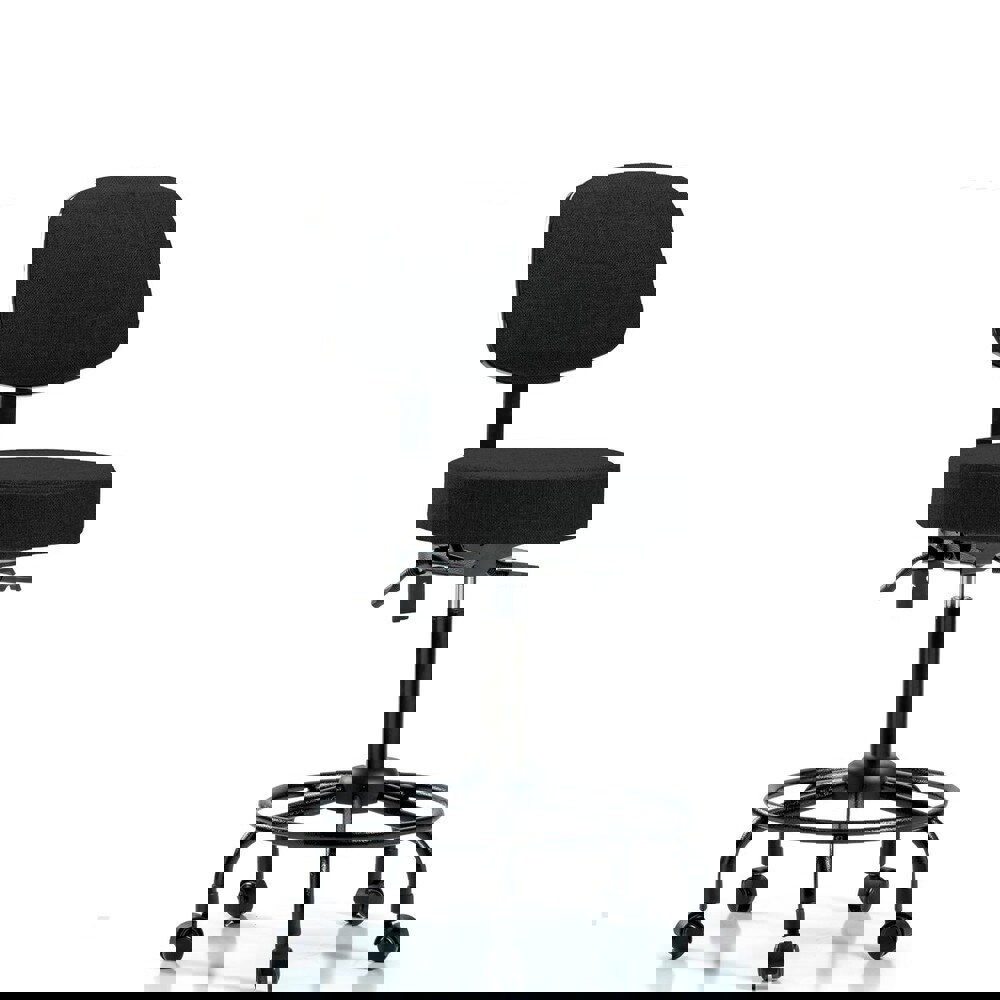 Adjustable Height Swivel Stool: Olefin, 24