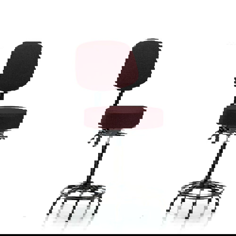 Adjustable Height Swivel Stool: Olefin, 24