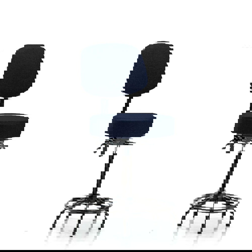 Adjustable Height Swivel Stool: Olefin, 24