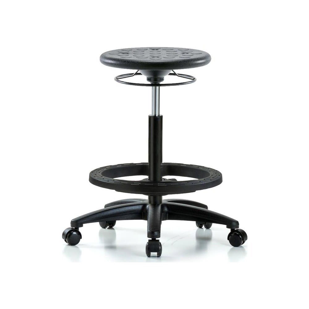 Lab Stool: Polyurethane, 24