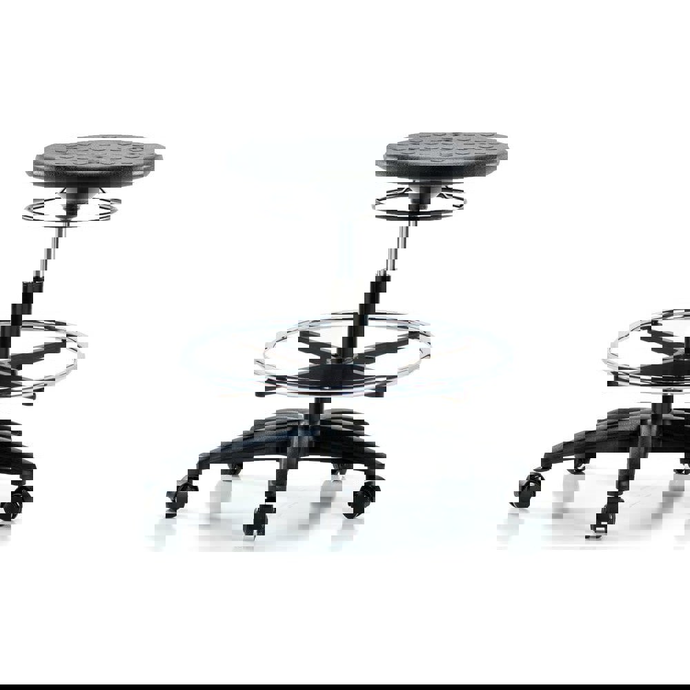 Lab Stool: Polyurethane, 24