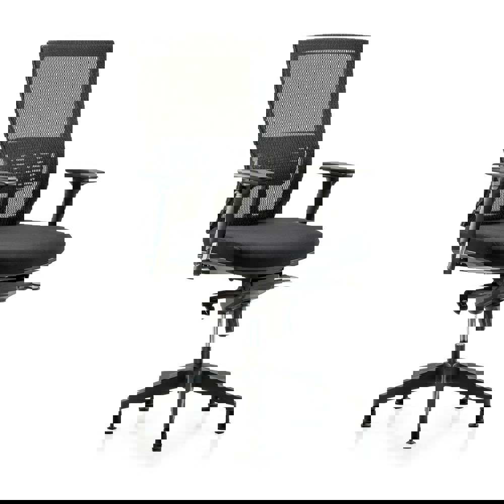 Task Chair: Mesh Fabric, Black