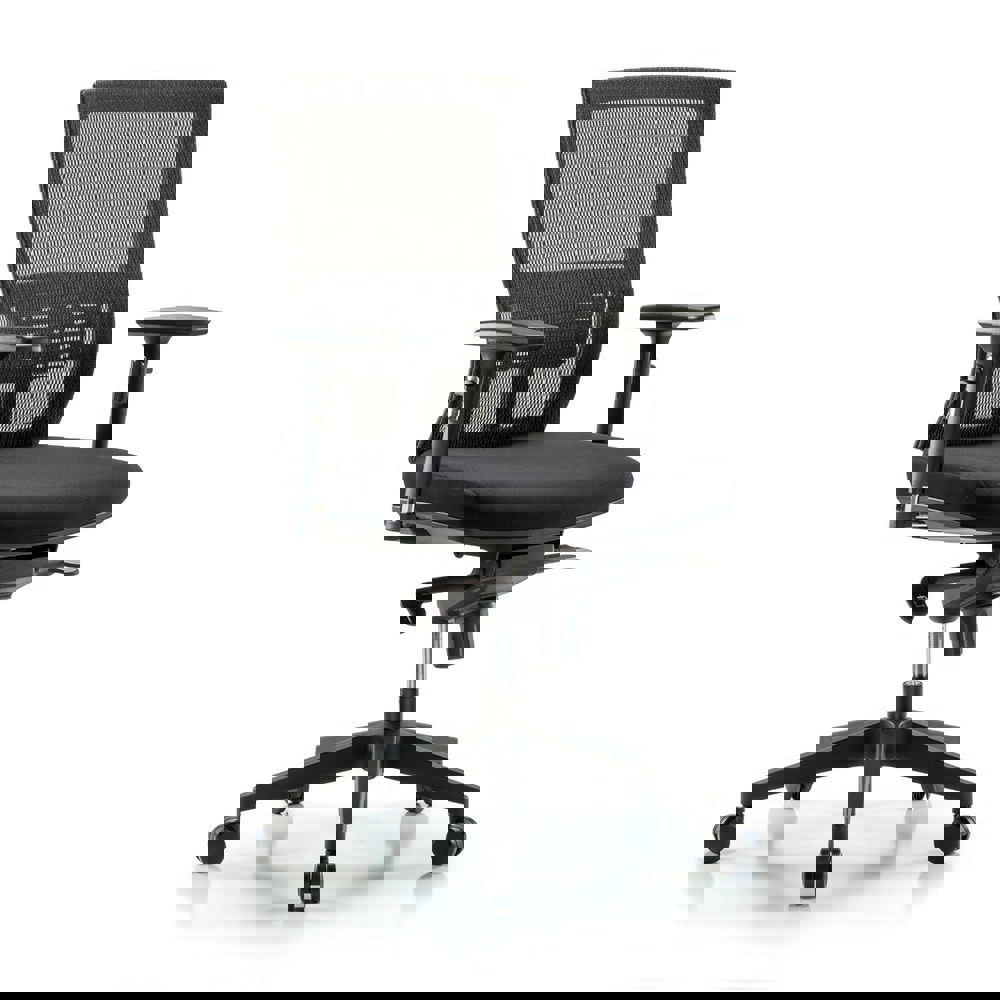 Task Chair: Mesh Fabric, Black