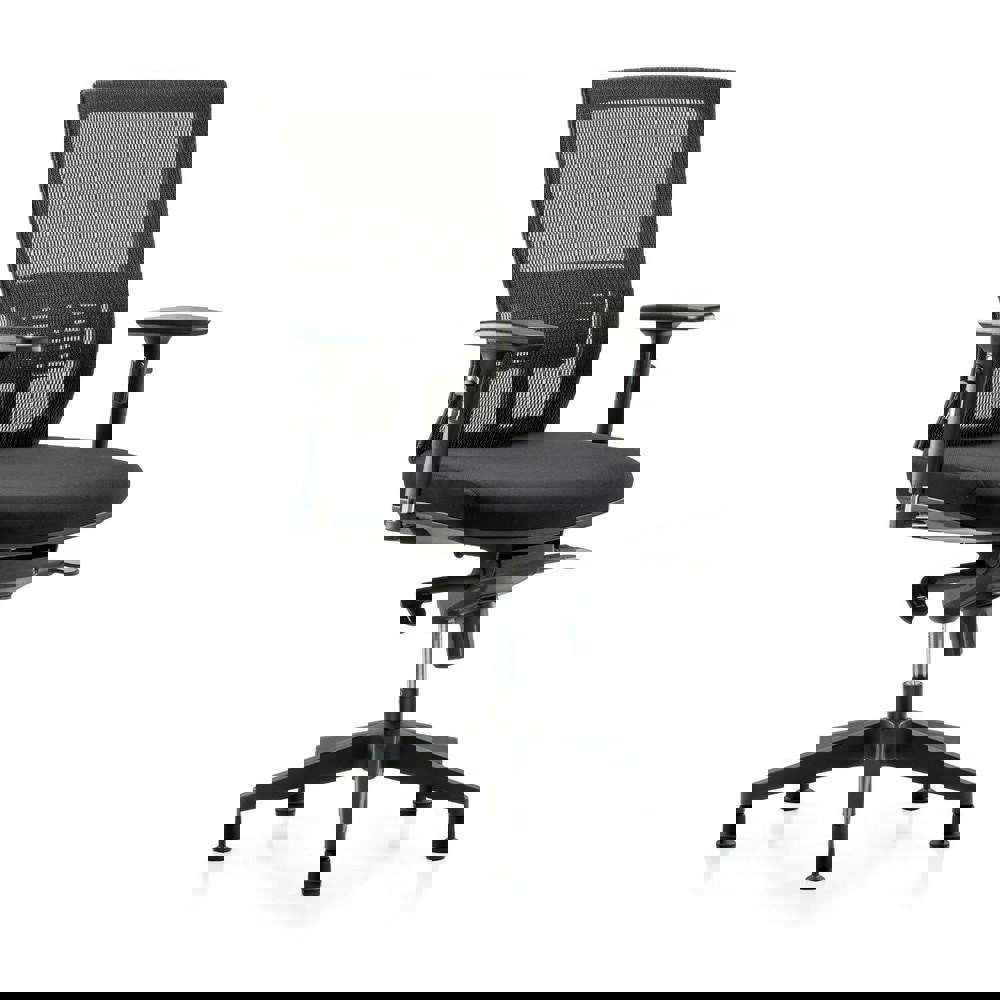 Task Chair: Mesh Fabric, Black