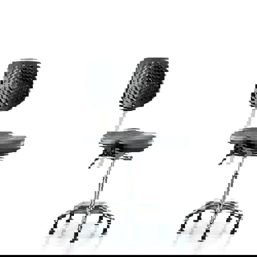 Task Chair: Polyurethane, Black