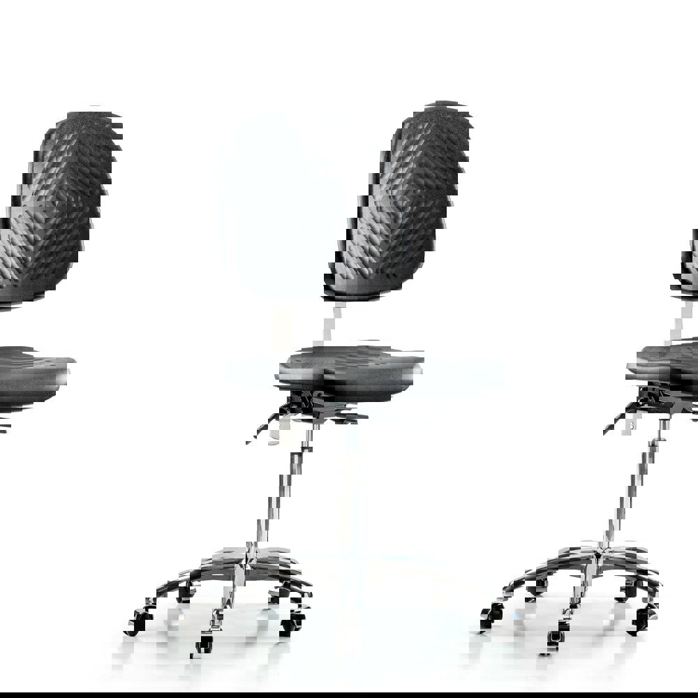 Task Chair: Polyurethane, Black