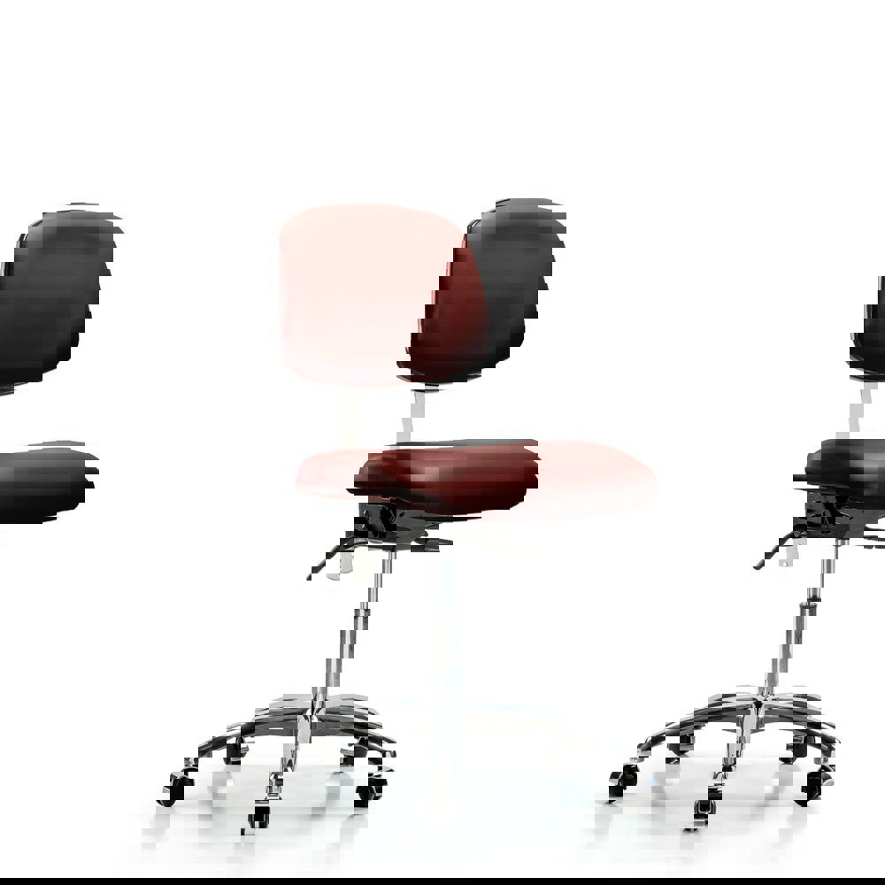 Task Chair: Vinyl, Borscht