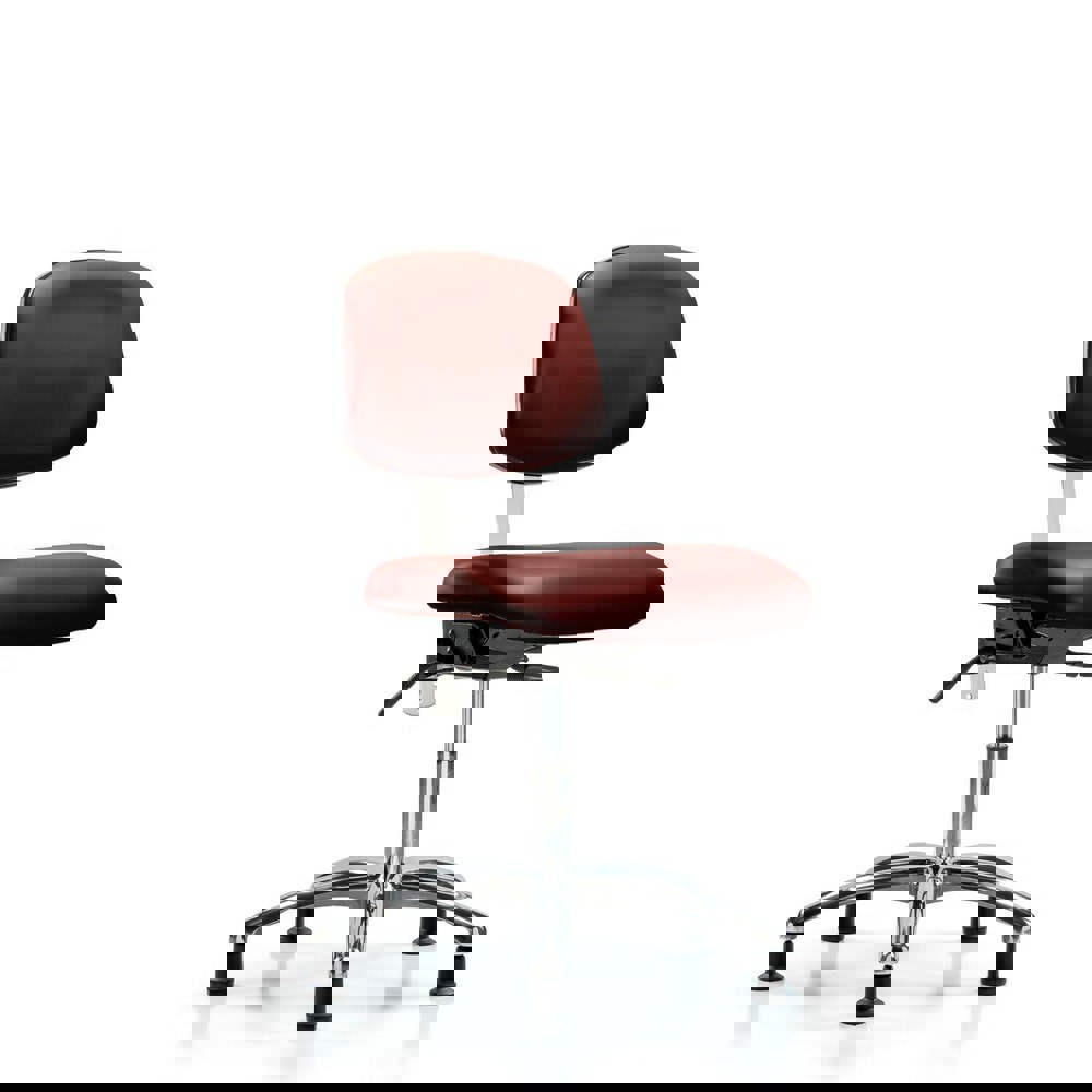 Task Chair: Vinyl, Borscht