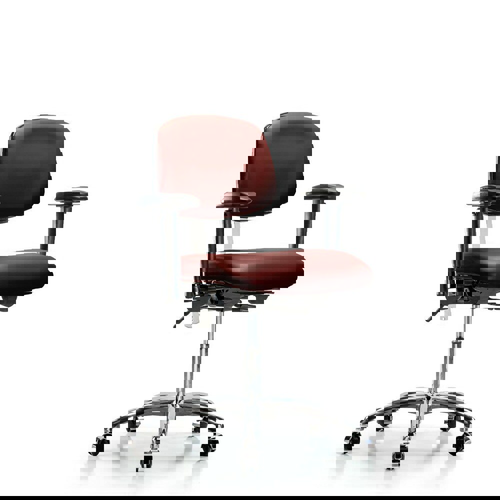 Task Chair: Vinyl, Borscht