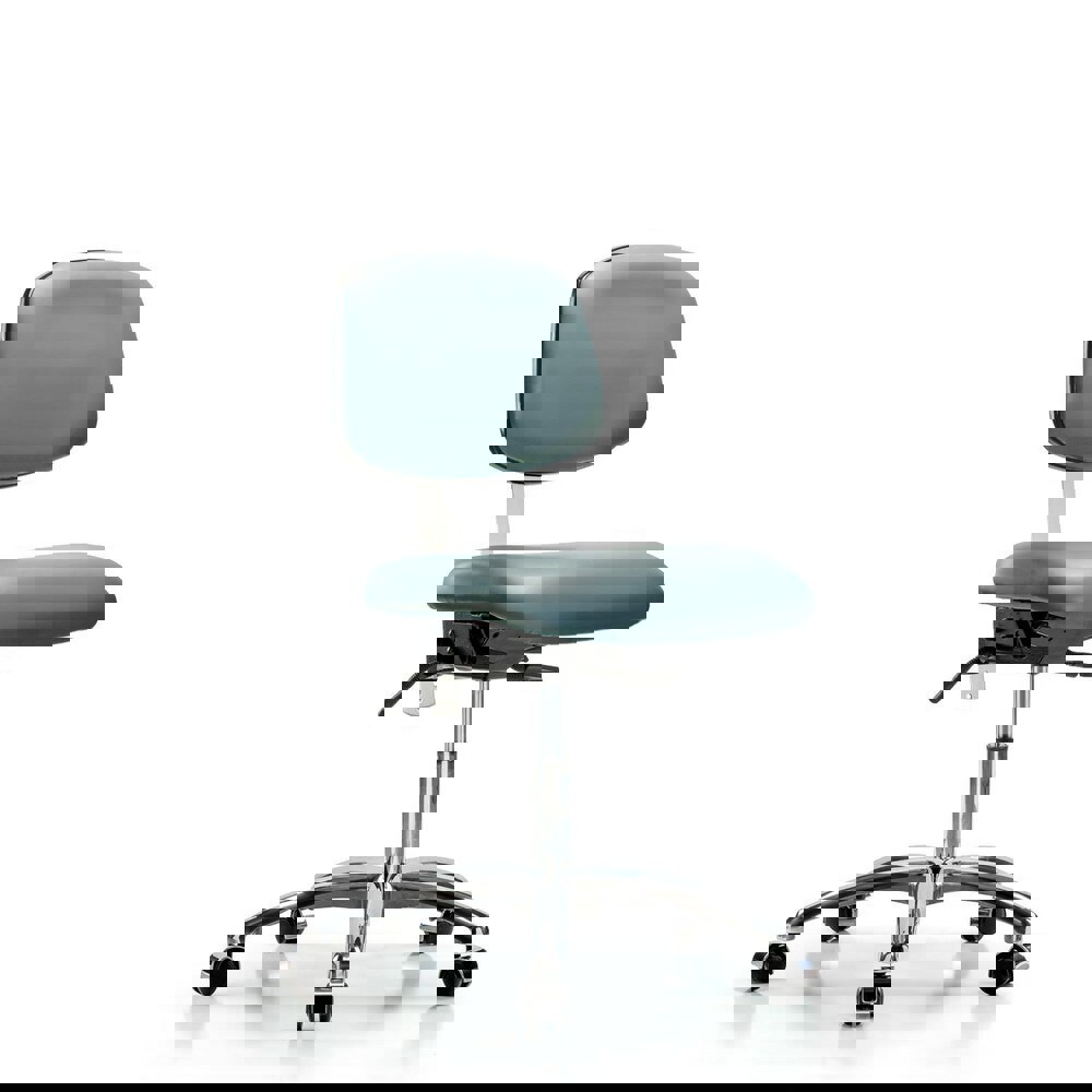 Task Chair: Vinyl, Storm