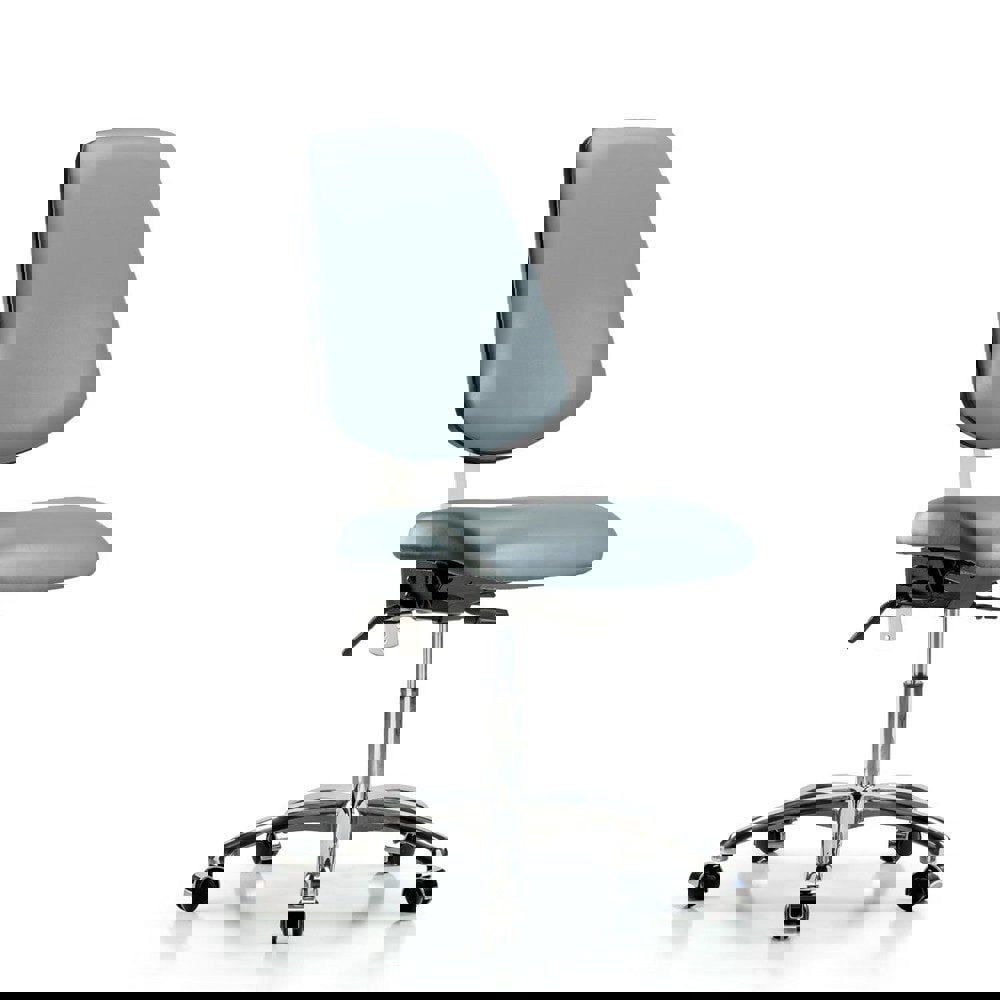 Task Chair: Vinyl, Storm