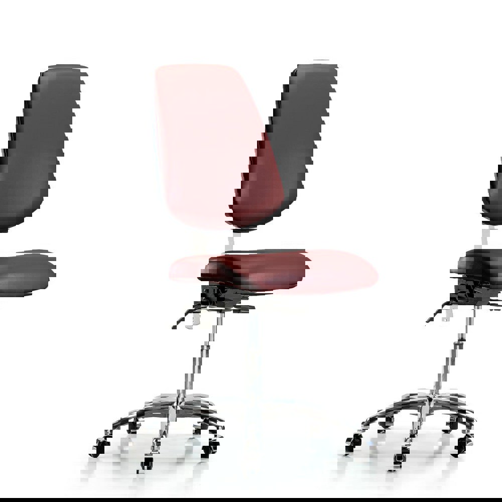 Task Chair: Vinyl, Borscht