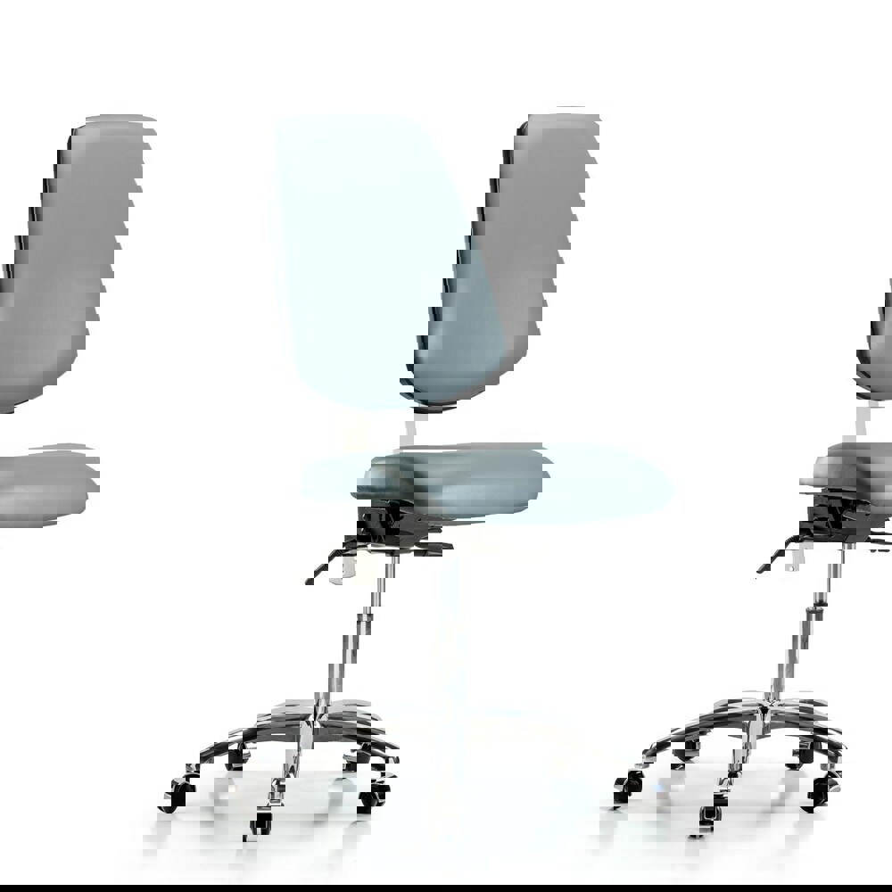 Task Chair: Vinyl, Storm