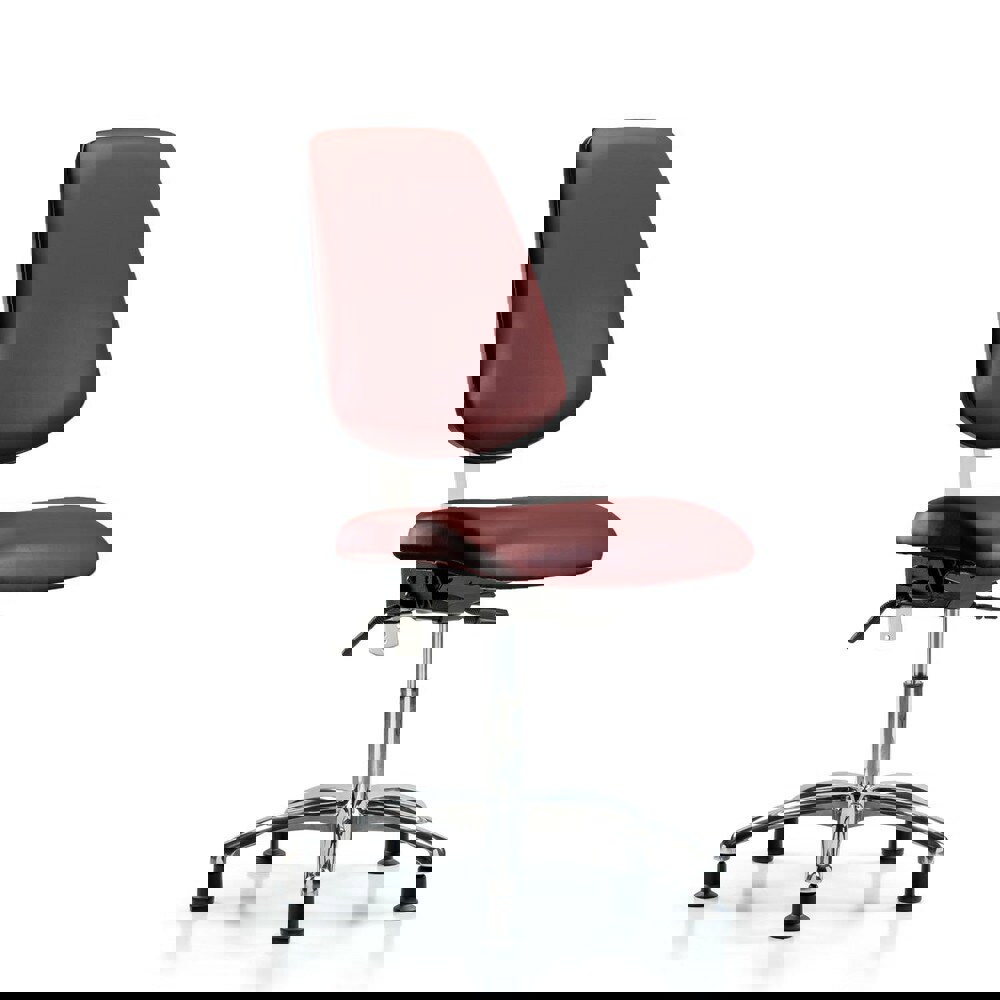 Task Chair: Vinyl, Borscht