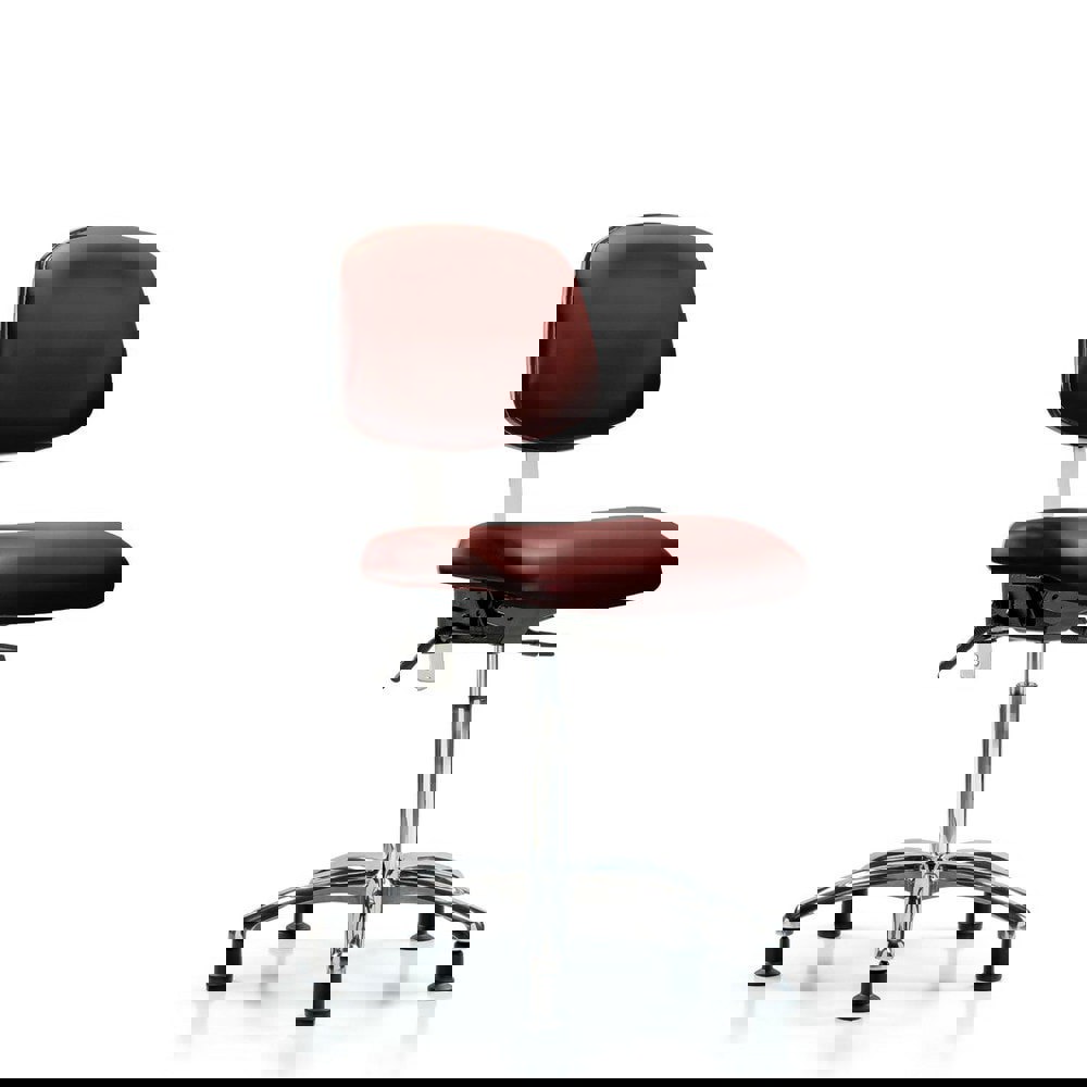 Task Chair: Vinyl, Borscht