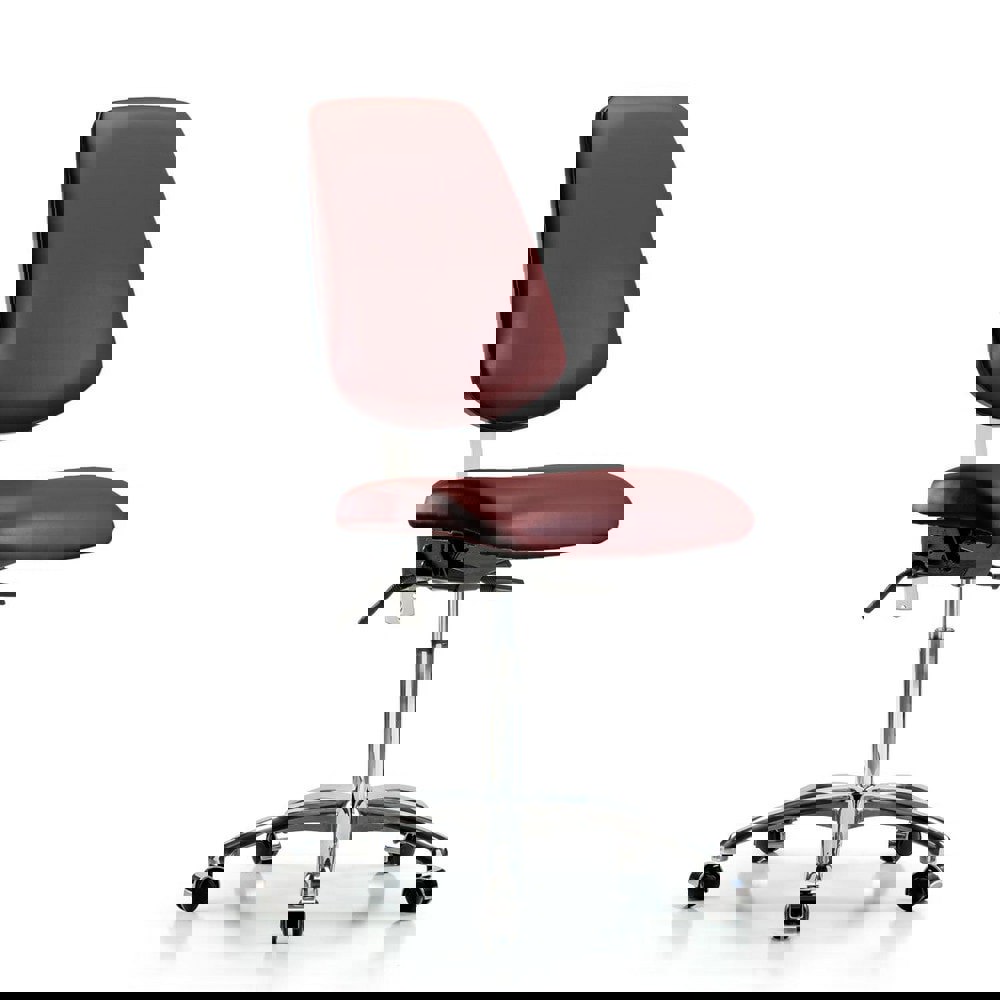 Task Chair: Vinyl, Borscht