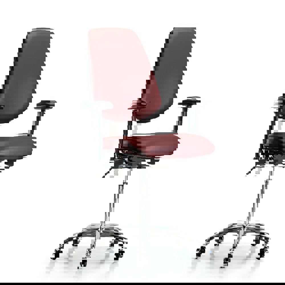 Task Chair: Vinyl, Borscht