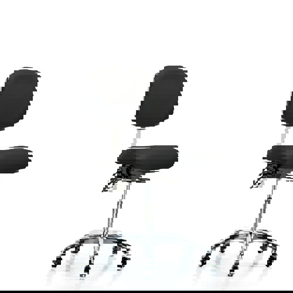 Task Chair: ESD Vinyl, Black