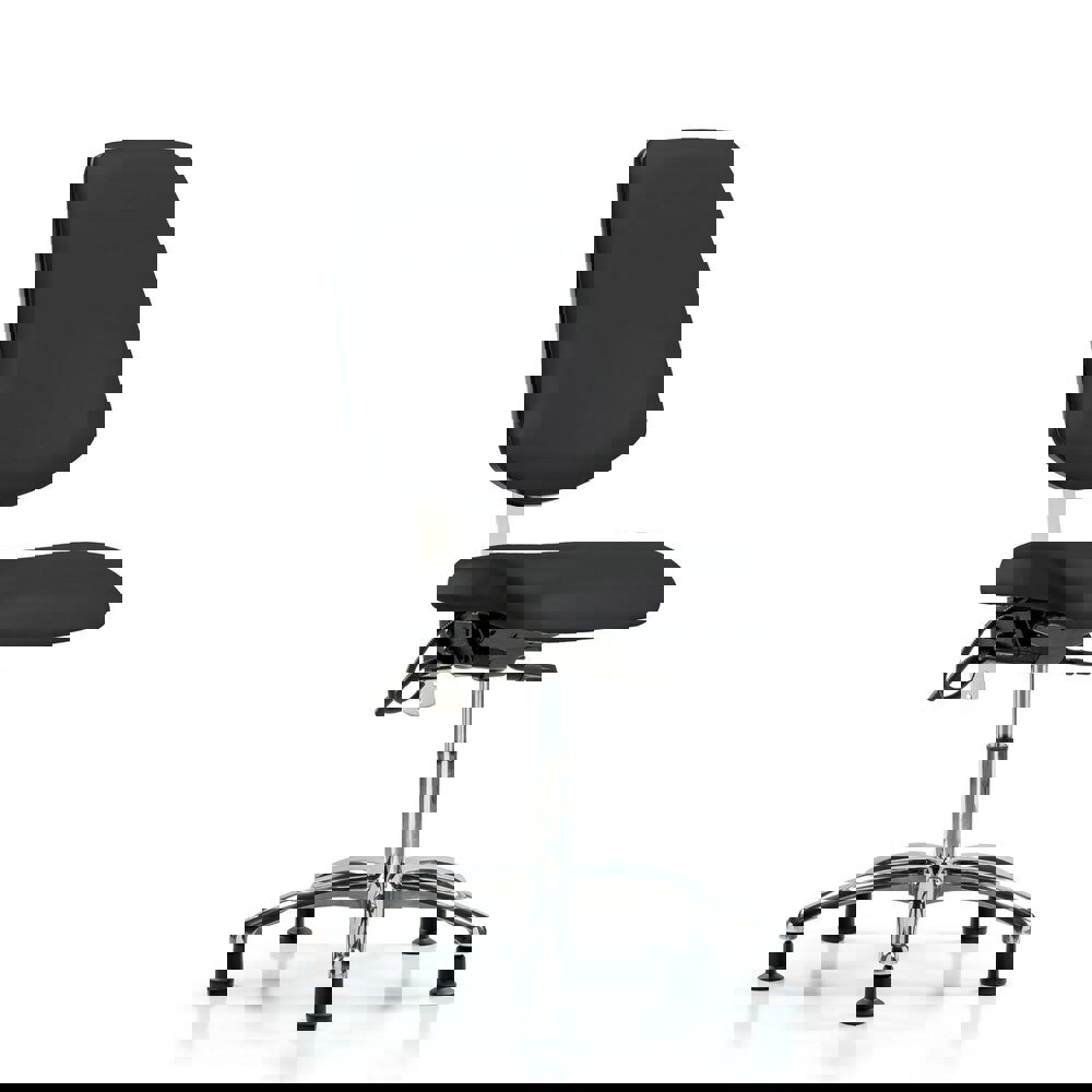 Task Chair: ESD Vinyl, Black