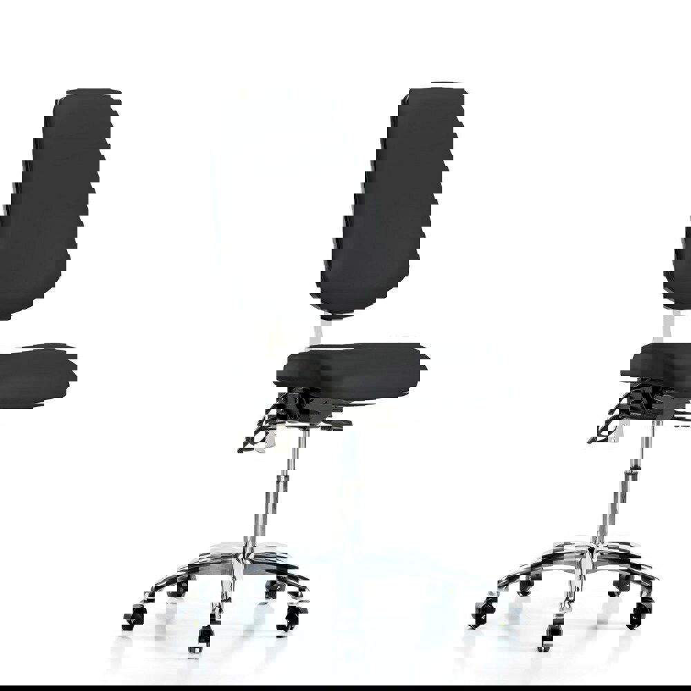 Task Chair: ESD Vinyl, Black