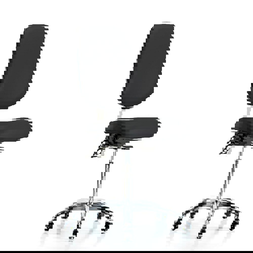 Task Chair: ESD Vinyl, Black