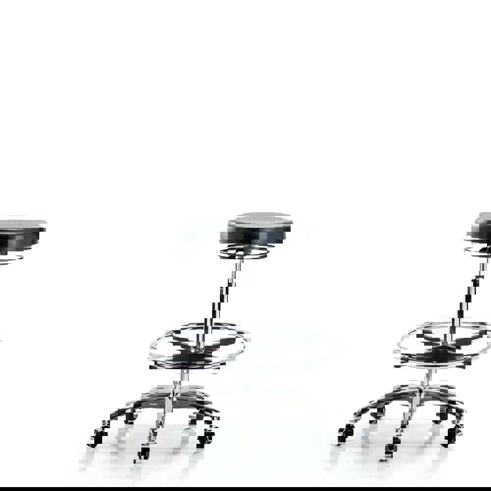 Lab Stool: Polyurethane, 25