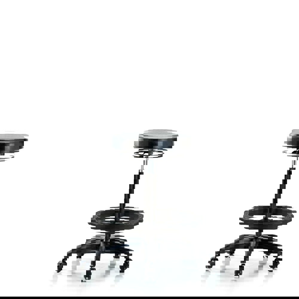 Lab Stool: Polyurethane, 24