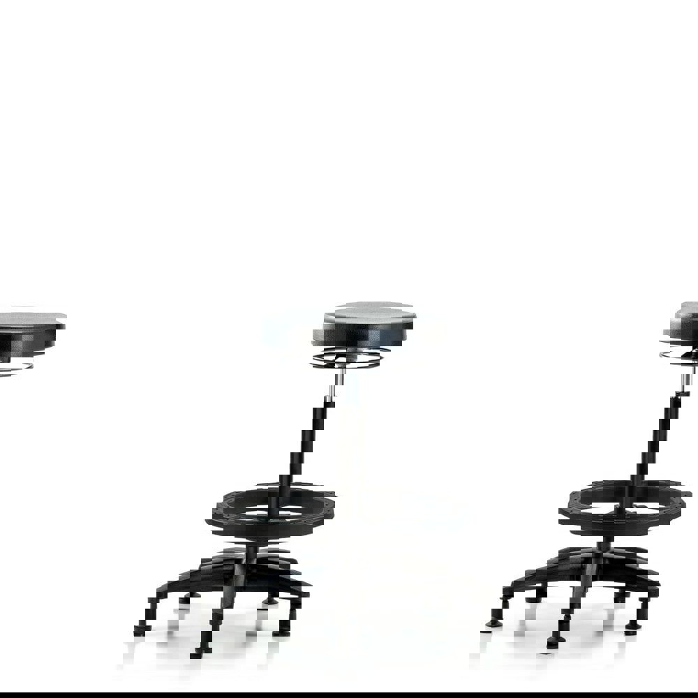 Lab Stool: Polyurethane, 24