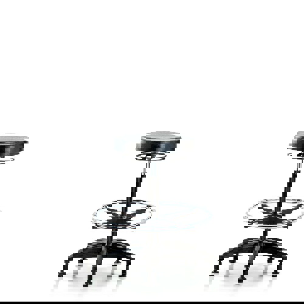 Lab Stool: Polyurethane, 24