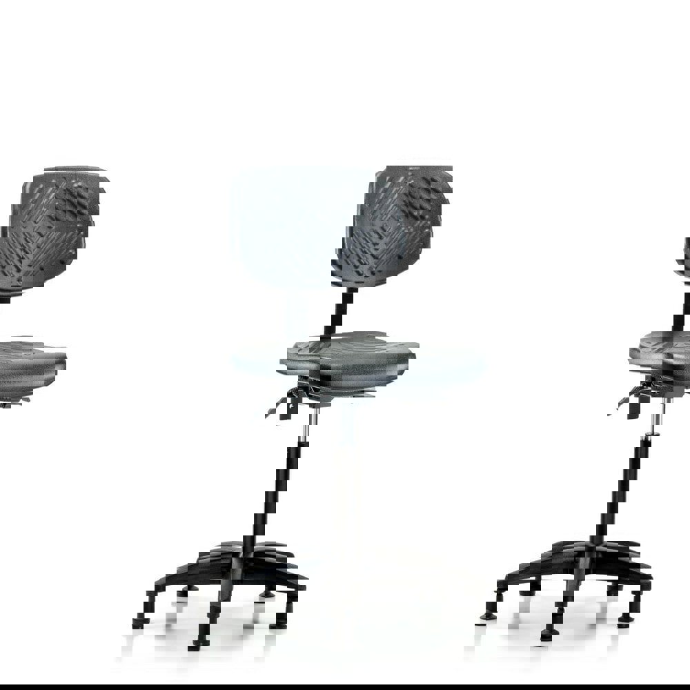 Task Chair: Polyurethane, Black