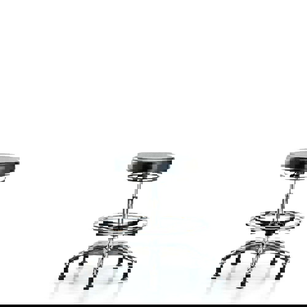 Lab Stool: Polyurethane, 25