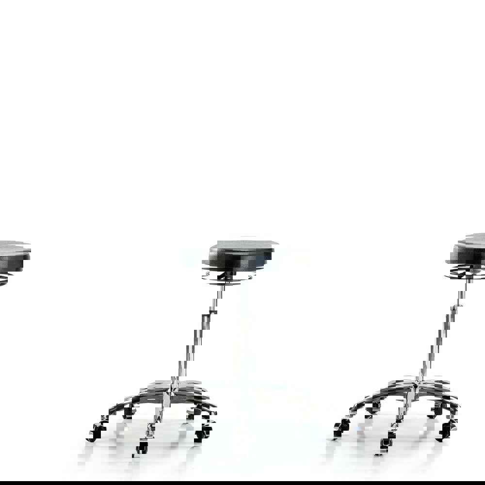 Lab Stool: Polyurethane, 25