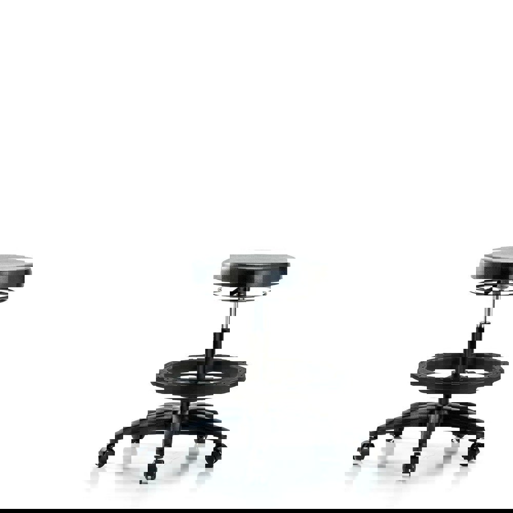 Lab Stool: Polyurethane, 24