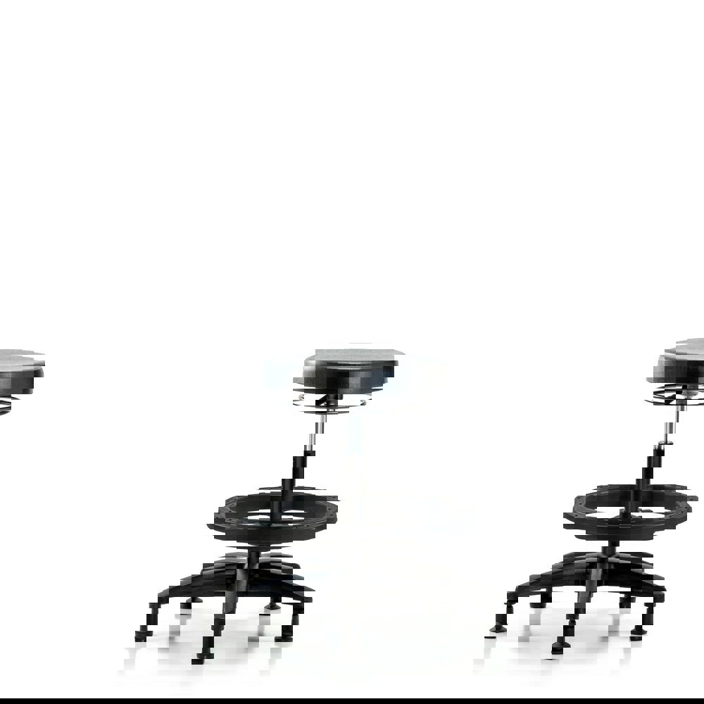 Lab Stool: Polyurethane, 24