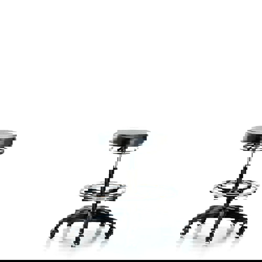 Lab Stool: Polyurethane, 24