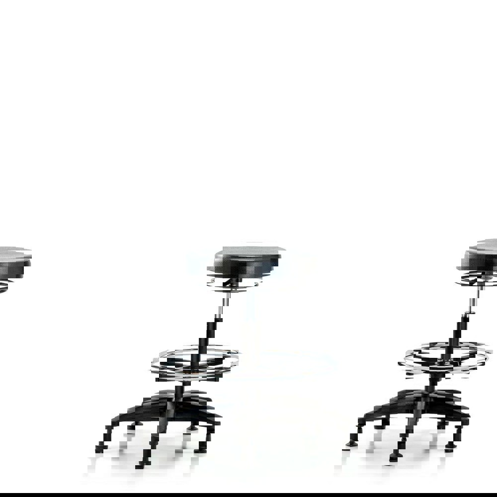 Lab Stool: Polyurethane, 24