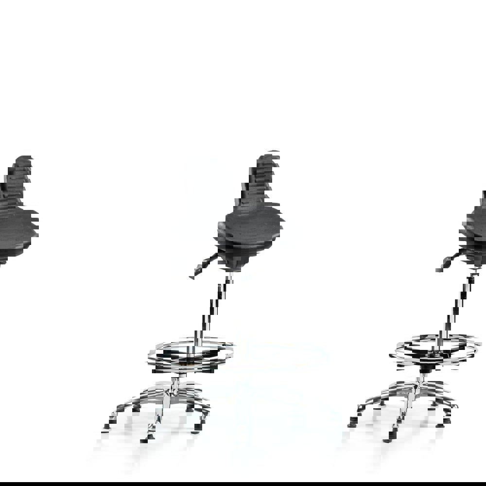 Sit-Stand Stool: Polyurethane, 25