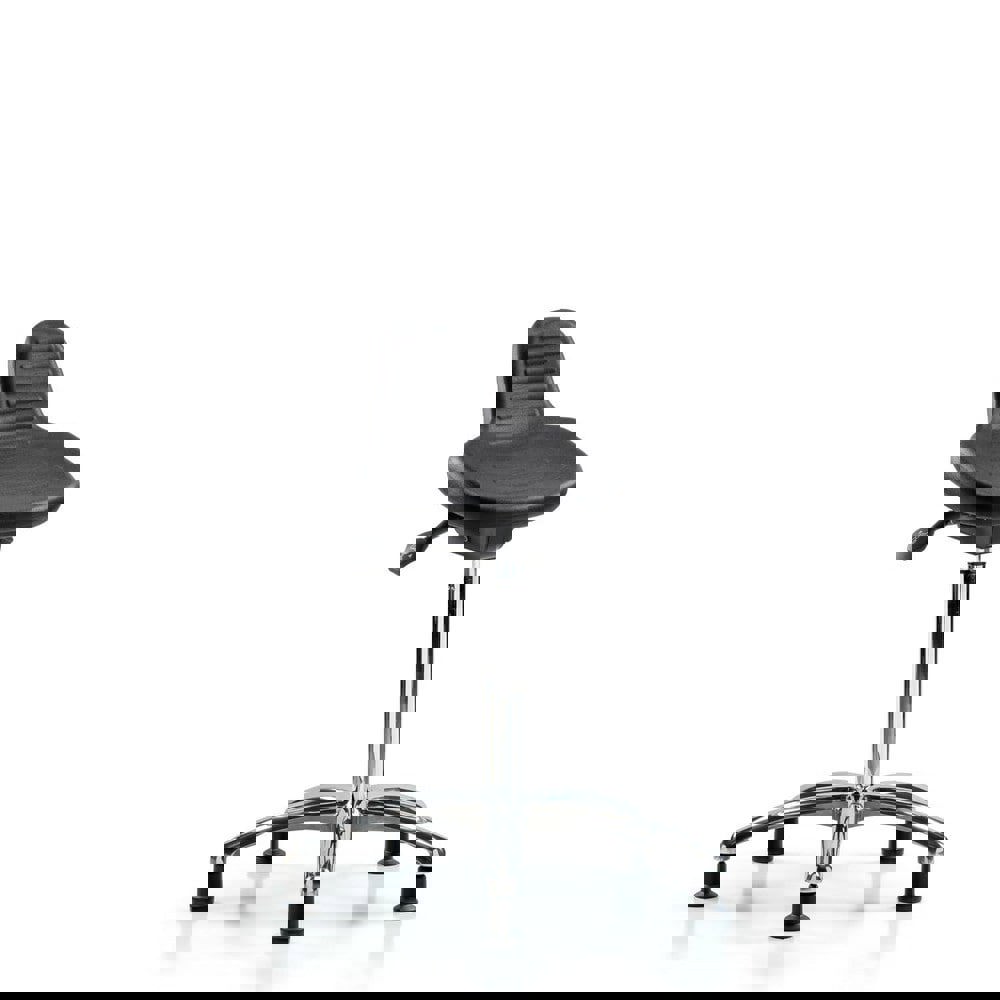 Sit-Stand Stool: Polyurethane, 25