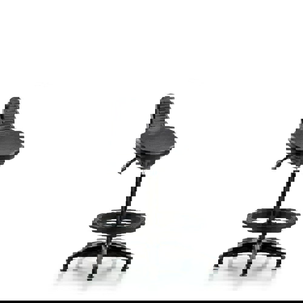 Sit-Stand Stool: Polyurethane, 24